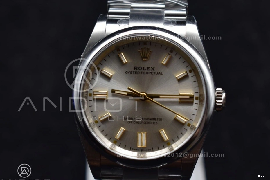 126000 Steel VR3230 36mm Dial Silver 904L Perpetual 1:1 Oyster Edition Best Clean 0228